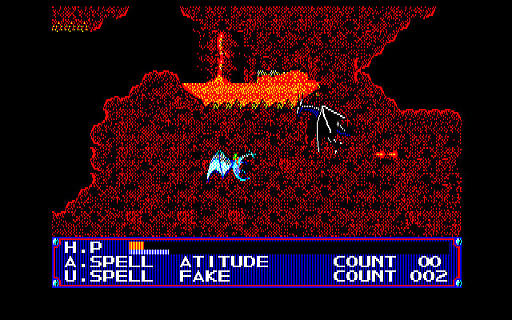 画像ギャラリー No.003のサムネイル画像 / 「ミッドガルツ（PC-9801・Windows11対応版）」，プロジェクトEGGで配信開始。1989年にウルフ・チームが発売したシューティングゲーム
