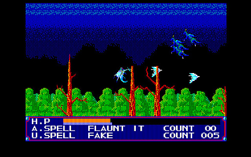 画像ギャラリー No.004のサムネイル画像 / 「ミッドガルツ（PC-9801・Windows11対応版）」，プロジェクトEGGで配信開始。1989年にウルフ・チームが発売したシューティングゲーム