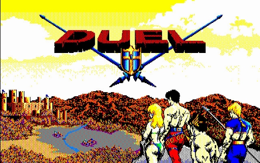 画像ギャラリー No.001のサムネイル画像 / 「DUEL98（PC-9801版）」，プロジェクトEGGで本日配信。1989年に呉ソフトウエア工房からリリースされた多彩な戦術を楽しめるSLG