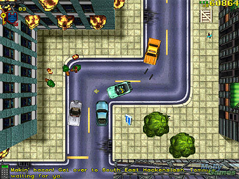 画像ギャラリー No.002のサムネイル画像 / オリジナルタイトルは「Race'n'Chase」。Rockstar North,「Grand Theft Auto」シリーズ第1作の企画書を丸ごと公開
