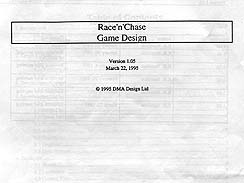 画像ギャラリー No.003のサムネイル画像 / オリジナルタイトルは「Race'n'Chase」。Rockstar North,「Grand Theft Auto」シリーズ第1作の企画書を丸ごと公開