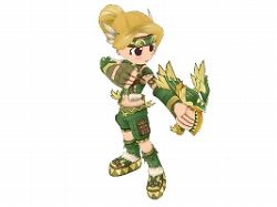 画像ギャラリー No.004のサムネイル画像 / 「シール」,新たな職業は遠距離攻撃が可能な“狩人”