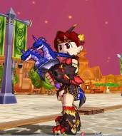 画像ギャラリー No.008のサムネイル画像 / 「シールオンライン」，2つの顔を持つ武器「碧龍のぱちんこ」実装