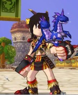 画像ギャラリー No.010のサムネイル画像 / 「シールオンライン」，2つの顔を持つ武器「碧龍のぱちんこ」実装