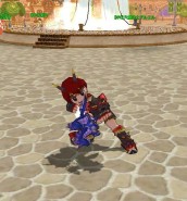 画像ギャラリー No.011のサムネイル画像 / 「シールオンライン」，2つの顔を持つ武器「碧龍のぱちんこ」実装