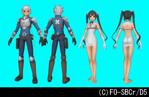 画像ギャラリー No.002のサムネイル画像 / 「Master of Epic」×TVアニメ「ダンまちIV」コラボが開催に。ベルやヘスティアのなりきりアバターが登場