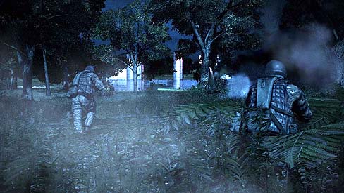 画像ギャラリー No.004のサムネイル画像 / 「OPERATION FLASHPOINT：DRAGON RISING」，息詰まる夜間戦闘を描いた最新ムービー＆スクリーンショットを掲載