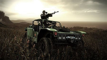 画像ギャラリー No.003のサムネイル画像 / バギーにヘリに装甲車! 「OFP:DRAGON RISING」ど迫力のビークルが戦場を駆け回る最新ムービーが公開