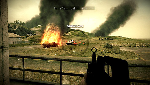 画像ギャラリー No.002のサムネイル画像 / 「OPERATION FLASHPOINT:DRAGON RISING」,敵飛行場を急襲するシーンを収録した最新ムービーがまたまた公開。デモ版最新情報付き