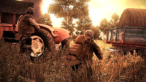 画像ギャラリー No.002のサムネイル画像 / 「OPERATION FLASHPOINT:DRAGON RISING」,当たったらホントに痛そうな銃撃シーン満載の最新ムービーが海外公式サイトで公開