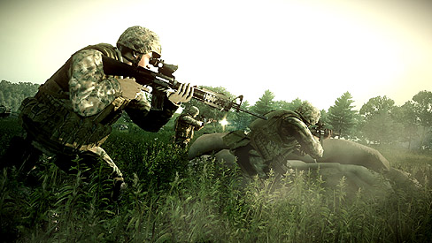 画像ギャラリー No.004のサムネイル画像 / 戦う準備は完了？　「OPERATION FLASHPOINT：DRAGON RISING」発売記念ムービーが海外公式サイトで公開