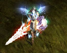 画像ギャラリー No.024のサムネイル画像 / 「ミュー 奇蹟の大地」,最強武器シリーズ「祝福されたアークエンジェル」が登場