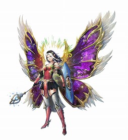 画像ギャラリー No.001のサムネイル画像 / 「ミュー 奇蹟の大地」新規キャラクター「ルーンメイジ」を先行育成できる期間限定ワールドがオープン