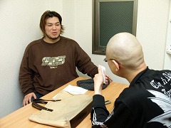 画像ギャラリー No.002のサムネイル画像 / 禁断の初遭遇の結果は? 「疾走、ヤンキー魂。」×男色ディーノ
