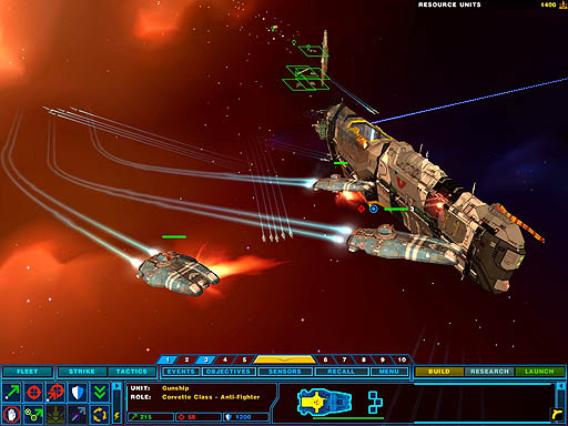 画像ギャラリー No.001のサムネイル画像 / 「Homeworld」のIPをGearbox Softwareが購入。10年以上の時を経て,続編開発にゴーサイン