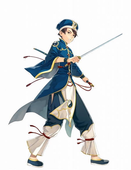 画像ギャラリー No.001のサムネイル画像 / 「九龍争覇」,第3次大規模アップデート発表。新門派「武當」「魔教」プロモムービーとイメージイラストを掲載