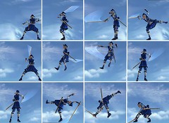 画像ギャラリー No.031のサムネイル画像 / 「九龍争覇」,7月3日の第3次アップデートで二つの門派と四つのマップなど追加