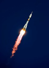 画像ギャラリー No.001のサムネイル画像 / リチャード・ギャリオット氏，無事に宇宙へ出発
