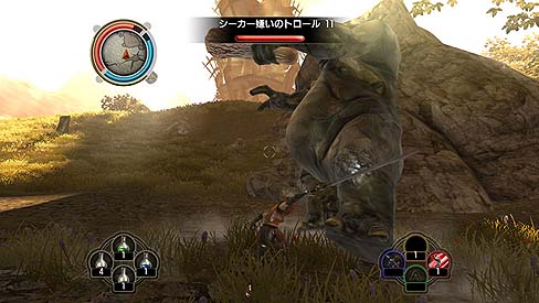 画像ギャラリー No.002のサムネイル画像 / サイバーフロント,「ディヴィニティII ドラゴンナイトサーガ」のムービーを公開。ドラゴンに変身して戦う様子を確認しよう