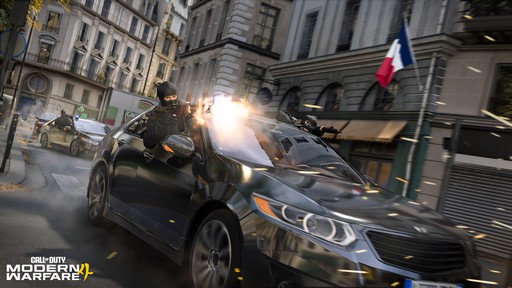 画像ギャラリー No.006のサムネイル画像 / 「Call of Duty: Modern Warfare 4」開発者セッションのレポートをお届け。マルチプレイ,キャンペーン,DMZを開発担当者自らが語ってくれた