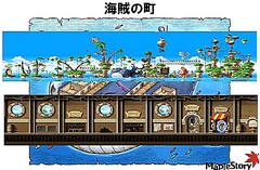 画像ギャラリー No.003のサムネイル画像 / 海賊に続いては,ゲームの世界観が明かされていく。「メイプルストーリー」開発陣が語る新路線