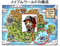 画像ギャラリー No.004のサムネイル画像 / 海賊に続いては,ゲームの世界観が明かされていく。「メイプルストーリー」開発陣が語る新路線