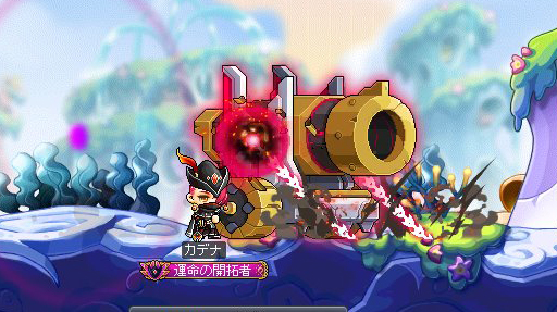 画像ギャラリー No.012のサムネイル画像 / 【PR】「メイプルストーリー」2017年冬の大型アップデート「NOVA」登場! 新職業「カデナ」はチェーンによる広範囲攻撃と機動力が持ち味