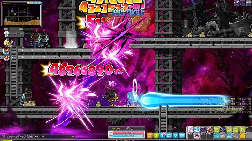 画像ギャラリー No.014のサムネイル画像 / 【PR】「メイプルストーリー」2017年冬の大型アップデート「NOVA」登場! 新職業「カデナ」はチェーンによる広範囲攻撃と機動力が持ち味
