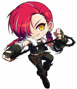 画像ギャラリー No.026のサムネイル画像 / 【PR】「メイプルストーリー」2017年冬の大型アップデート「NOVA」登場! 新職業「カデナ」はチェーンによる広範囲攻撃と機動力が持ち味