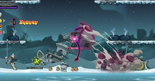 画像ギャラリー No.028のサムネイル画像 / 【PR】「メイプルストーリー」2017年冬の大型アップデート「NOVA」登場! 新職業「カデナ」はチェーンによる広範囲攻撃と機動力が持ち味