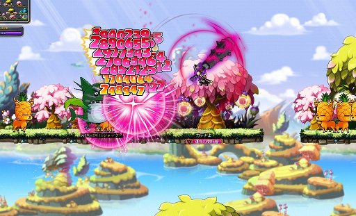 画像ギャラリー No.029のサムネイル画像 / 【PR】「メイプルストーリー」2017年冬の大型アップデート「NOVA」登場! 新職業「カデナ」はチェーンによる広範囲攻撃と機動力が持ち味