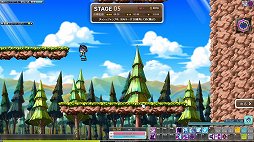 画像ギャラリー No.015のサムネイル画像 / 「メイプルストーリー」に弓職の新星「パスファインダー」が実装。機動力と火力が両立する性能と,中二感漂うビジュアルが魅力的