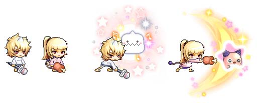 画像ギャラリー No.006のサムネイル画像 / 「メイプルストーリー」,イベント“イェティ×ピンクビーンワールド”がスタート。Twitterキャンペーンも開催