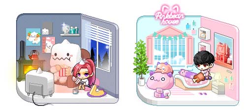 画像ギャラリー No.007のサムネイル画像 / 「メイプルストーリー」,イベント“イェティ×ピンクビーンワールド”がスタート。Twitterキャンペーンも開催