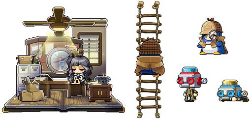 画像ギャラリー No.011のサムネイル画像 / 「メイプルストーリー」,イベント“イェティ×ピンクビーンワールド”がスタート。Twitterキャンペーンも開催