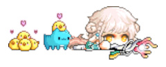 画像ギャラリー No.006のサムネイル画像 / 「メイプルストーリー」，台湾生まれのキャラクター“BUGCAT CAPOO”とのコラボイベントを開催中