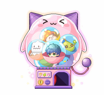 画像ギャラリー No.013のサムネイル画像 / 「メイプルストーリー」，台湾生まれのキャラクター“BUGCAT CAPOO”とのコラボイベントを開催中