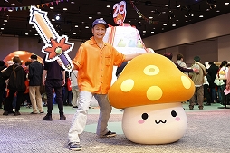 画像ギャラリー No.033のサムネイル画像 / 「メイプルストーリー」,オーケストラコンサートとオフラインイベントSuper Maple Partyの開催レポートを公開