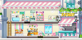 画像ギャラリー No.014のサムネイル画像 / 「メイプルストーリーM」,カフェが舞台の新イベント「イェティのMストア」を開催