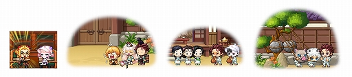 画像ギャラリー No.005のサムネイル画像 / 「メイプルストーリー」×アニメ「鬼滅の刃」,コラボ最新情報を公開。スキルに呼吸の型を習得できる職業「炭治郎」が登場
