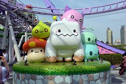 画像ギャラリー No.023のサムネイル画像 / 「メイプルストーリー」の世界が，韓国・ソウルのテーマパークに登場。常設エリア「Maple Island」を見てきた