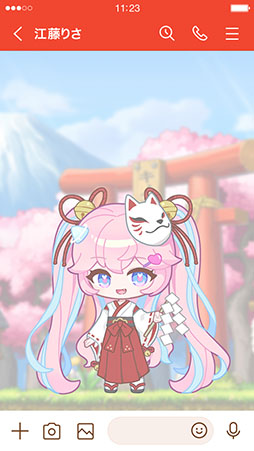 画像ギャラリー No.003のサムネイル画像 / 「メイプルストーリー」,LINE着せかえ第6弾が登場