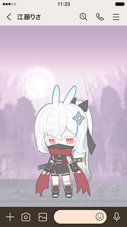 画像ギャラリー No.011のサムネイル画像 / 「メイプルストーリー」,LINE着せかえ第6弾が登場