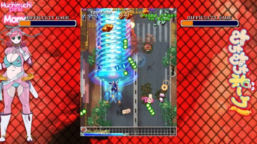 画像ギャラリー No.009のサムネイル画像 / ［プレイレポ］「むちむちポーク！＆ピンクスゥイーツ Boosted」はケイブの中でも異色のSTGが2本セット。アレンジBGMは必聴！