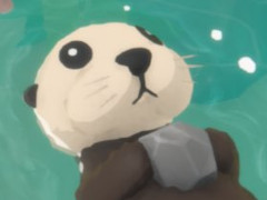 陸,海,空をラッコが自由に冒険するオープンワールドADV「Otterly Lost」,2026年9月に配信