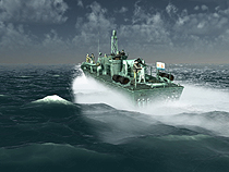 画像ギャラリー No.001のサムネイル画像 / WWII海戦シム「PT Boats」,マルチプレイの様子が分かる最新画像
