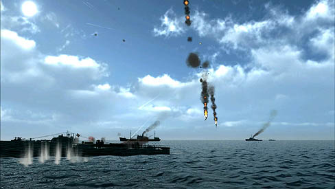 画像ギャラリー No.003のサムネイル画像 / DirectX 10に対応したWWII海戦ゲーム，「PT Boats: Knights of the Sea」のムービーを掲載