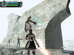 画像ギャラリー No.002のサムネイル画像 / ついに再始動。ゲームオン,「GunZ the Duel」を「GUNZWEI」とあらため,公式サイトをオープン。移管手続きを開始
