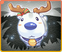 画像ギャラリー No.002のサムネイル画像 / 「童話王国」，レア幻獣「トナカイ」「雪だるま」を期間限定で販売