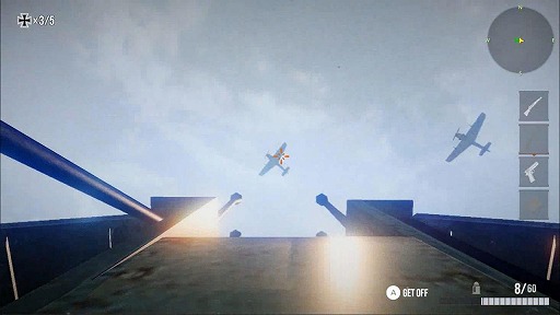 画像ギャラリー No.013のサムネイル画像 / 「ワールドウォー D-デイ 1944」Switch向けに配信開始。ノルマンディー上陸作戦と空挺部隊の戦いを描くシングルプレイFPS